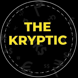 Telegram profile photo for The Kryptic - Crypto Signals
