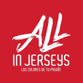 Telegram profile photo for All in Jerseys