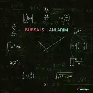 Telegram profile photo for BURSA İŞ İLANLARI 💼
