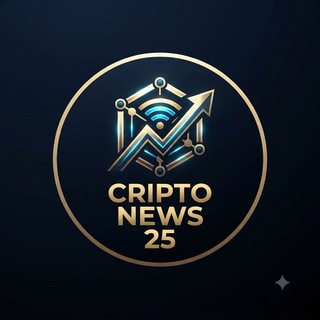Telegram profile photo for Crypto News 25