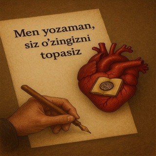 Telegram profile photo for Qalbga nozil bo’lgan satrlar
