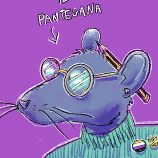 Telegram profile photo for Pantegana draws🎨✏️🔞