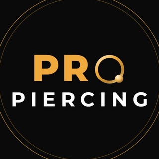 Telegram profile photo for Pro Piercing - салон пирсинга в Москве. ПРО Пирсинг.