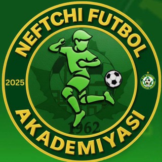Telegram profile photo for NEFTCHI FA | futbol akademiyasi