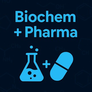Telegram profile photo for Daily biochemistry + pharmacology mcq + physiology