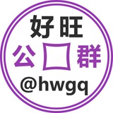 Telegram profile photo for 好旺公群 @hwgq