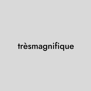 Telegram profile photo for trèsmagnifique