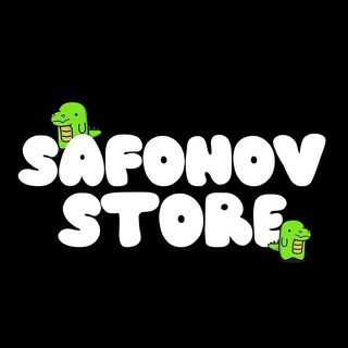 Telegram profile photo for SAFONOV STORE