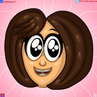 Telegram profile photo for Mary Angry