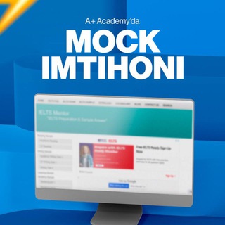 Telegram profile photo for A+ Mock Center