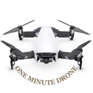 Telegram profile photo for One minute drone