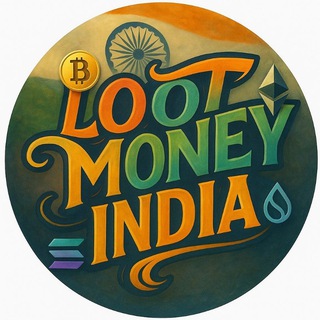 Telegram profile photo for LOOT MONEY INDIA 🇮🇳