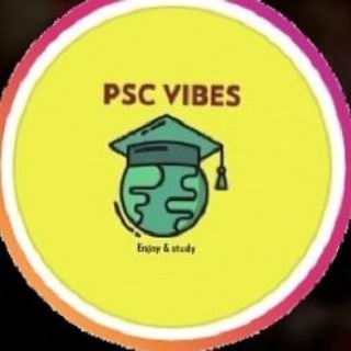 Telegram profile photo for PSC Vibe 📚🗳
