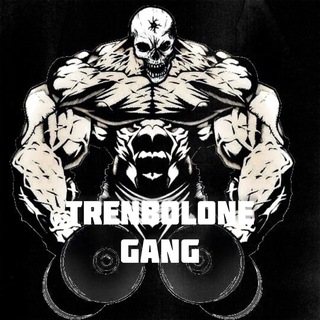 Telegram profile photo for ╳TRENBOLONE GANG╳