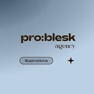 Telegram profile photo for pro:blesk illustrations