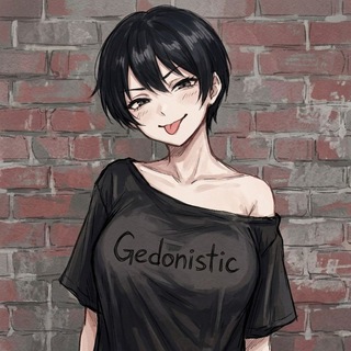 Telegram profile photo for Gedonistic