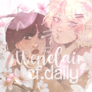 Telegram profile photo for @.𝙬𝙚𝙣𝙘𝙡𝙖𝙞𝙧 𝙘𝙛 ⨯ 𝙙𝙖𝙞𝙡𝙮۫ ׅ !