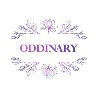Telegram profile photo for ODDinary_team🥀
