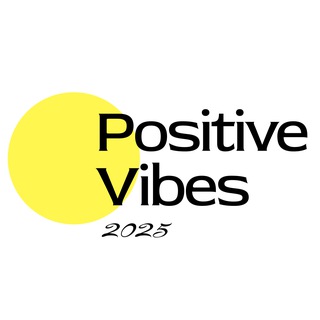Telegram profile photo for Positive vibes