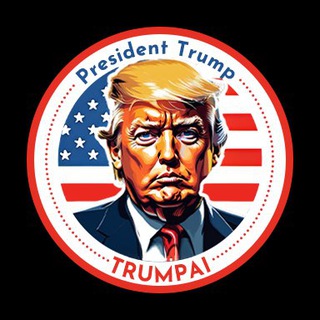 Telegram group profile photo for President Trump - TRUMPAI