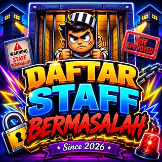 Telegram profile photo for DAFTAR STAFF BERMASALAH