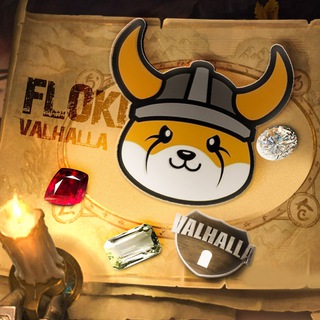 Telegram profile photo for FLOKI瓦尔哈拉3D游戏资料