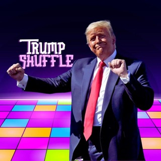 Telegram profile photo for Trump Shuffle Portal