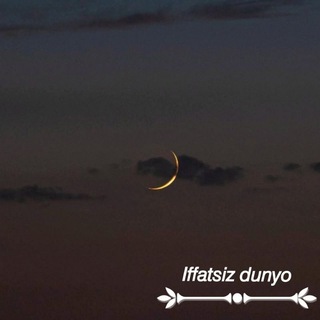 Telegram profile photo for Iffatsiz dunyo(πΈπ»π°π²π·πͺπ΅)