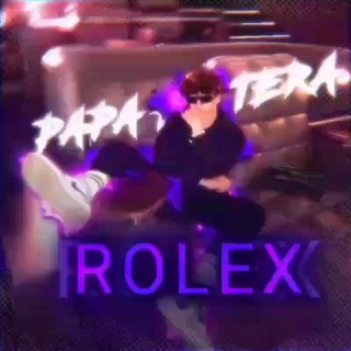 Telegram profile photo for ROLEX PAPA BIO