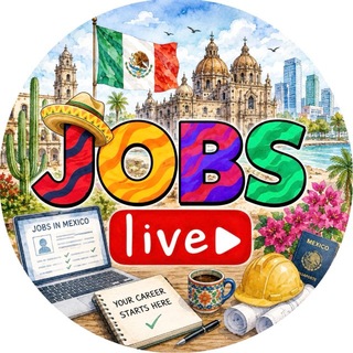 Telegram group profile photo for Работа в Мексике 🇲🇽