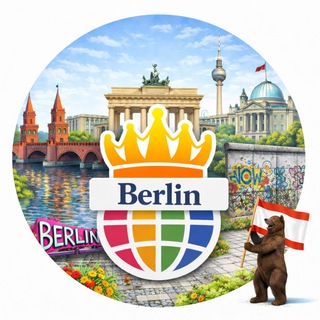 Telegram profile photo for BERLIN steht AUF: 📣 FREIE BERLINER