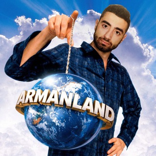 Telegram profile photo for ARMANLAND