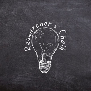 Telegram profile photo for Researcher's chalk | طبشورة باحث