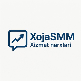 Telegram profile photo for XojaSMM narxlari