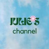 Telegram profile photo for Julie's channel 🌸