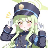 Telegram profile photo for Blue Archive