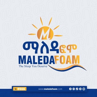 Telegram profile photo for Maleda Foam