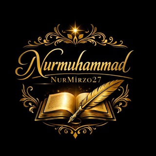 Telegram profile photo for Nurmuhammad (NurMirzo27)
