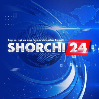 Telegram profile photo for SHO’RCHI 24 | Расмий канал 🔹
