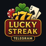 Telegram profile photo for LUCKY STREAK 🎲