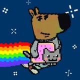 Telegram profile photo for NYAN CAT