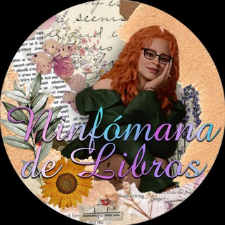 Telegram profile photo for ♡ Ninfómana de libros ♡ Книжная нимфоманка