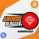 Telegram profile photo for Airdrop Blogger