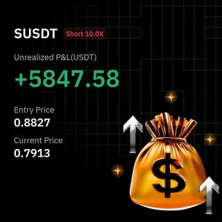 Telegram profile photo for TitanX Profits Crypto 💵