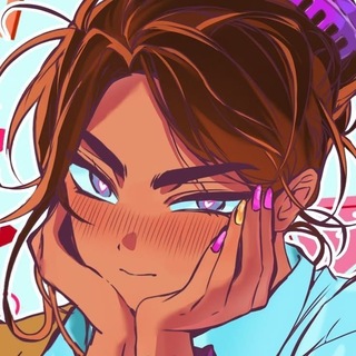 Telegram profile photo for 𝗻𝗶𝗸𝗸𝗶 | интерактивы & оформа