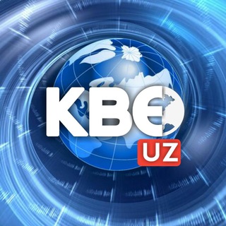 Telegram profile photo for KBE.uz | Rasmiy Kanal