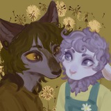 Telegram profile photo for Frogy🐺 & Sheep🐑