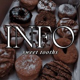 Telegram profile photo for 𝐈𝐍𝐅𝐎 𝐒𝐖𝐄𝐄𝐓 𝐓𝐎𝐎𝐓𝐇𝐒. 🍩