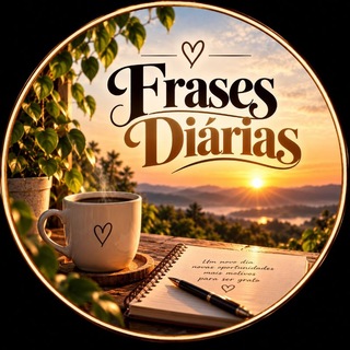 Telegram profile photo for ♪☕️ Frases Diárias