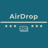 Telegram profile photo for AirDrop RU